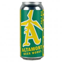 Altamont Green Collar Pale Ale - CraftShack