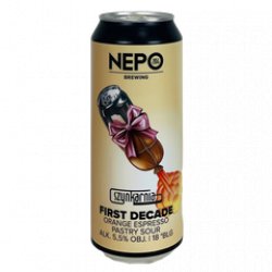 Browar Nepomucen First Decade - Beerfreak