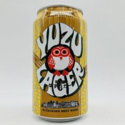 Kiuchi Hitachino Nest Yuzu Lager Can - Bottleworks