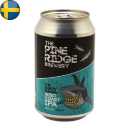 Pine Ridge  The Shady Shark’s West Coast IPA - Beer Vikings