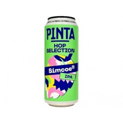 PINTA - Hop Selection: Simcoe IPA 0,5l can 6,5%alc. - Beer Butik