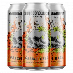 Soundgrowler Orange Haze - The Open Bottle