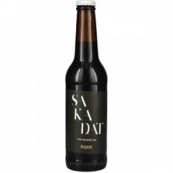 Blackout Sakadat Rye Whiskey BA Imperial Stout - Drankgigant.nl