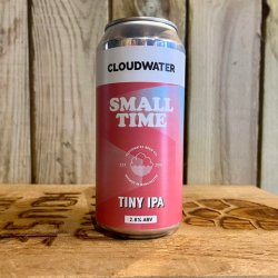 Cloudwater Brew Co.. Small Time - Yard House Tynemouth