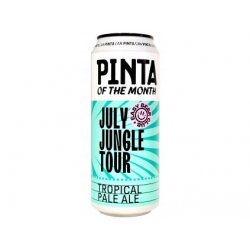 PINTA - OF THE MONTH - July 2023 - 12°July Jungle Tour 0,5l can 5% alc. - Beer Butik