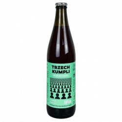 Trzech Kumpli OLD SCHOOL - Classic English IPA