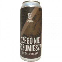 Artezan Czego nie rozumiesz 500ml - Funky Fluid