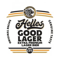 Amundsen  Helles Good Lager - Glasbanken