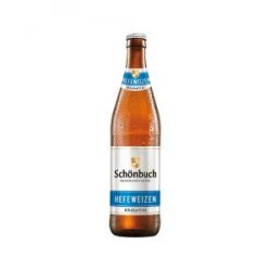 Schönbuch Hefeweizen Alkoholfrei - 9 Flaschen - Biershop Baden-Württemberg