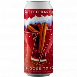 Twisted Barrel Brewery - Santa Gose To Town - Left Field Beer