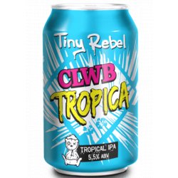 Tiny Rebel CLWB Tropical IPA 330ML - Drink Store