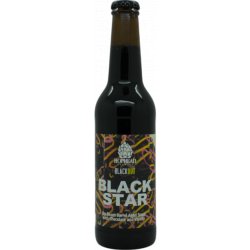 Blackout Brewing Blackout Black Star Jim Beam BA - Burg Bieren Bierwinkel