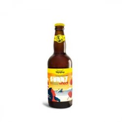 Blondine Sunny Wheat 500ml - CervejaBox