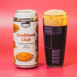 Pressure Drop Brewing - Cookbook Club - Pressure Drop Brewing