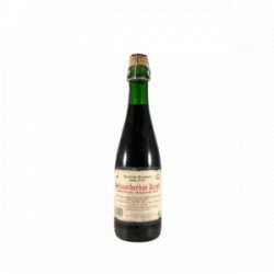 Hanssens Schaarbeekse Oude Kriek 37,5cl - Het Huis van de Geuze