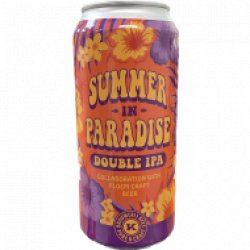 Kees X Floem - Summer in Paradise - Double IPA - Speciaalbierkoning