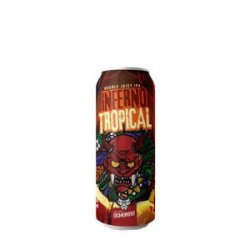 Demonho Inferno Tropical Double Juicy IPA 473ml - CervejaBox