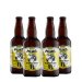 Pack 4 s Brotas Beer Pilsen 500ml Pack 4 s Brotas Beer Pilsen 500ml
