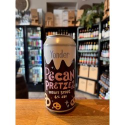 Yonder Brewing Pecan Pretzel