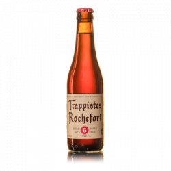 Beer Trappistes Rochefort 6 7.5% - Brussels Beer Box