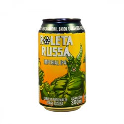 Roleta Russa Imperial IPA 350ml - Cerveja Salvador