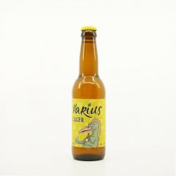 Varius LAGER 0,33l - Biertipp