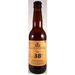 Bronckhorster Brewing Company ~ No.38 Specialty Saison Calvados BA 33cl - Hetbiermoment.nl