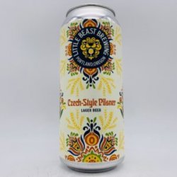 Little Beast Czech Pilsner Can - Bottleworks