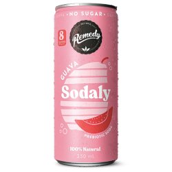 SODALY GUAVA SODA (NON-ALCOHOLIC) - The Great Beer Experiment