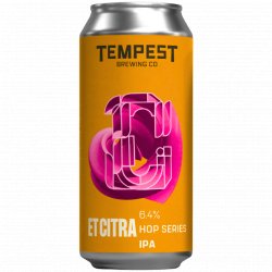 Tempest Brewing Co - Et Citra - Left Field Beer