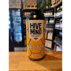 Hive Mind Mead & Brew Co Nectar Honey Pilsner Hive Mind Mead & Brew Co Nectar Honey Pilsner