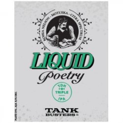 TANKBUSTERS LIQUID POETRY - Sklep Impuls