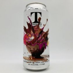 Threshold Plum Decision Chocolate Plum Tart Ale Can - Bottleworks