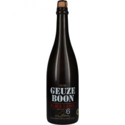 Oude Geuze Boon Black Label Edition No. 6 - Drankgigant.nl