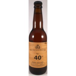 Bronckhorster Brewing Company ~ No.40 Specialty Saison Tequila BA 33cl - Hetbiermoment.nl