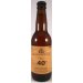 Bronckhorster Brewing Company ~ No.40 Specialty Saison Tequila BA 33cl 