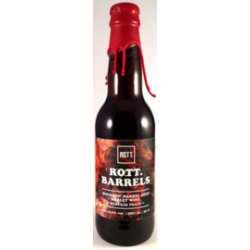 Rott. ~ Barrels Buffalo Trace BA Barley Wine 33cl - Hetbiermoment.nl