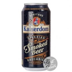 Bia Kaiserdom Smoked 5.3% – Lon 440ml – Thùng 24 Lon - First Beer – Bia Nhập Khẩu Giá Sỉ