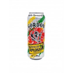 Gordon Xplosion Tequila lata 50 cl. - Cervezasartesanas.net