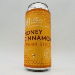 Lucky EnvelopeMr B’s Honey Cinnamon Cream Stout Can - Bottleworks