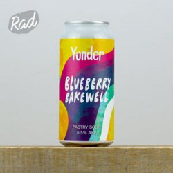 Yonder Blueberry Bakewell - Radbeer