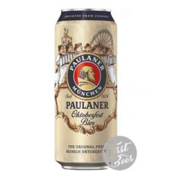 Bia Paulaner Oktoberfest Bier 6.0% – Lon 500ml – Thùng 24 Lon - First Beer – Bia Nhập Khẩu Giá Sỉ