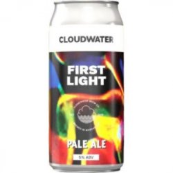 Cloudwater  First Light  5% - The Black Toad