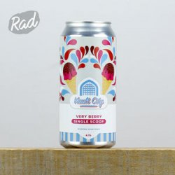 Vault City Very Berry Single Scoop - Radbeer