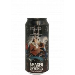 Sorcerer's Lab: Black Oats 5,2% 44cl - Brygshoppen