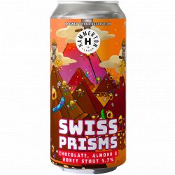 Hammerton Brewery - Swiss Prisms - Left Field Beer