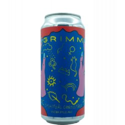 Grimm Artisanal Ales Spiritual Consultant - J&B Craft Drinks