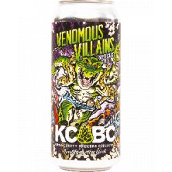 KCBC (Kings County Brewers Collective) Venomous Villains - Half Time