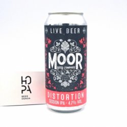MOOR Distortion Lata 44cl - Hopa Beer Denda