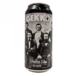 Gekko Brewing Company  7 Poetes 2.0 44cl - Beermacia